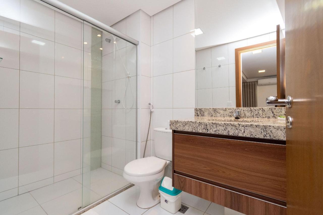 جويانيا #Th116# Confortavel Duplex De 1 Quarto No Edificio The Expression - Setor Bueno - Tdh116 المظهر الخارجي الصورة