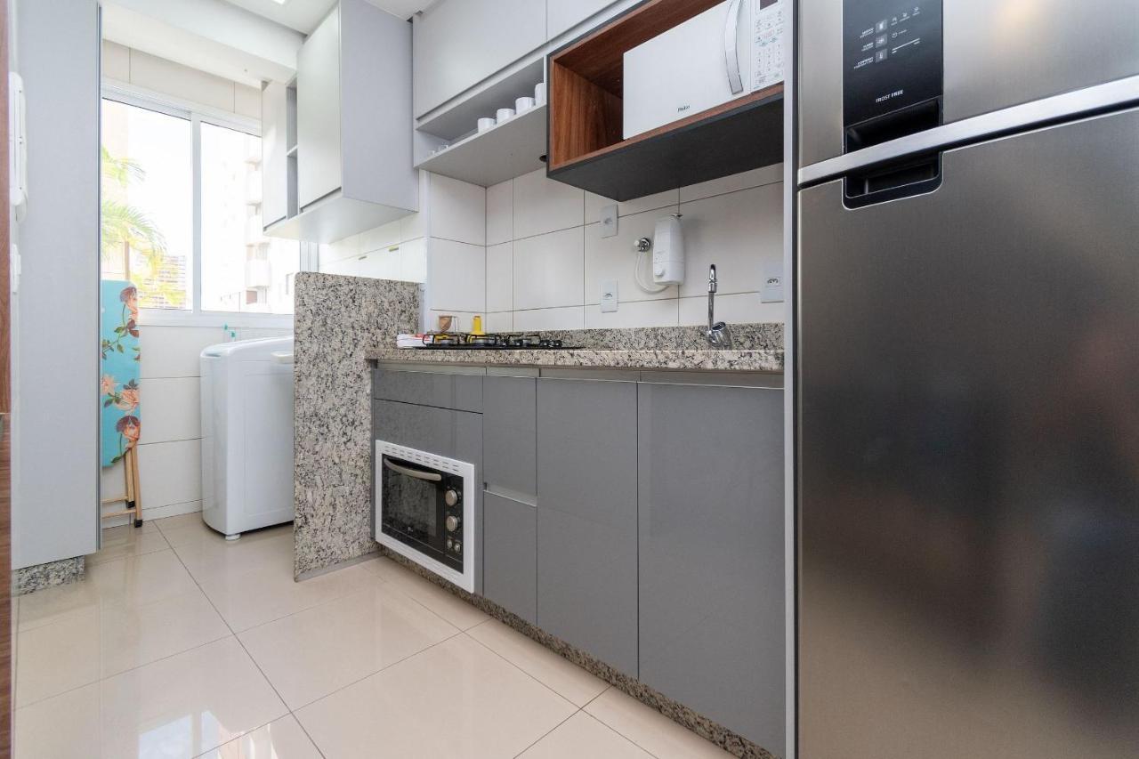 جويانيا #Th116# Confortavel Duplex De 1 Quarto No Edificio The Expression - Setor Bueno - Tdh116 المظهر الخارجي الصورة