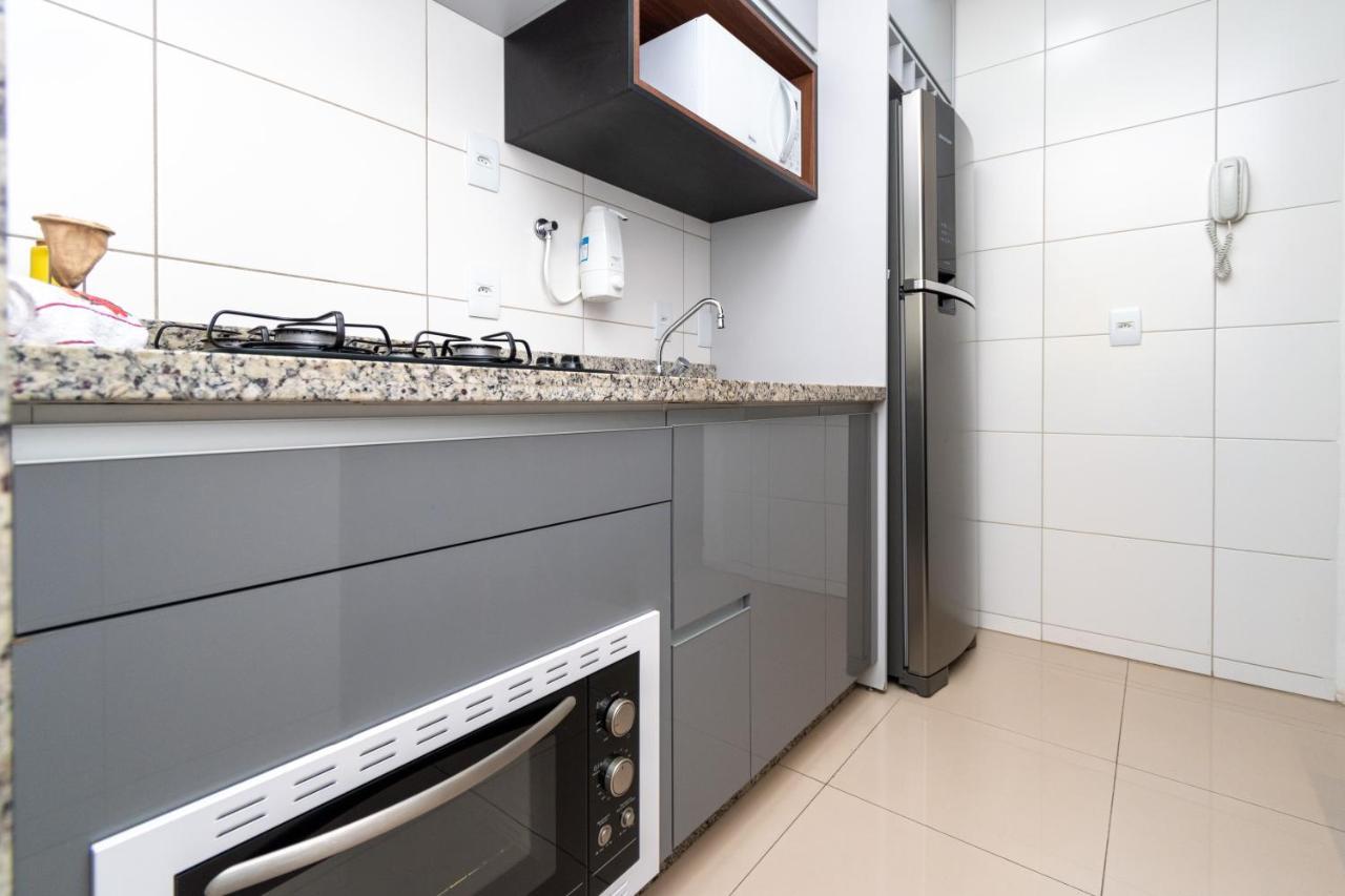 جويانيا #Th116# Confortavel Duplex De 1 Quarto No Edificio The Expression - Setor Bueno - Tdh116 المظهر الخارجي الصورة